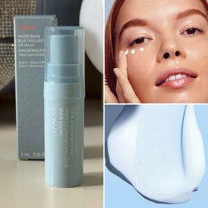 3/$15 Laneige Water Bank Blue Hyaluronic Eye Cream Mini (5 mL)